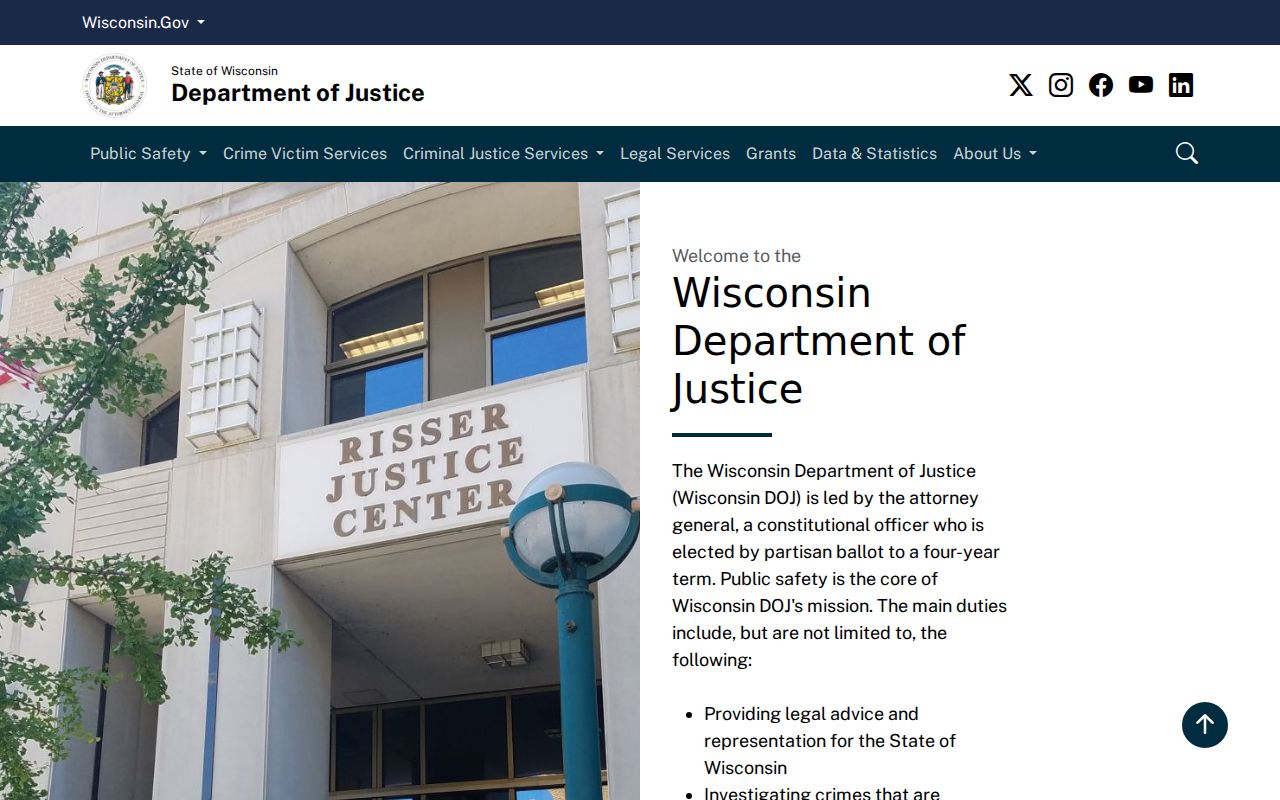 Taylor County arrest history Wisconsin DOJ CIB guidance
