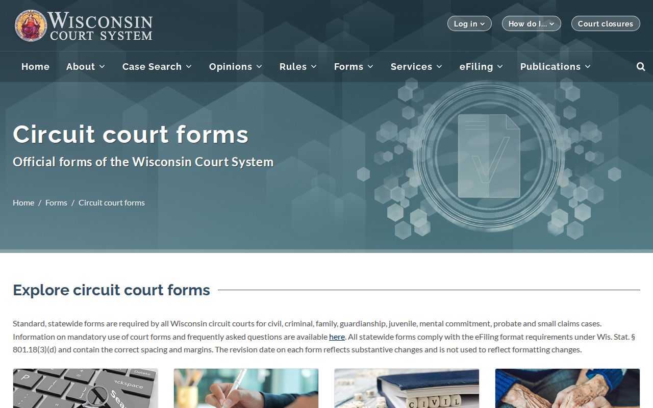Taylor County criminal court circuit forms browser