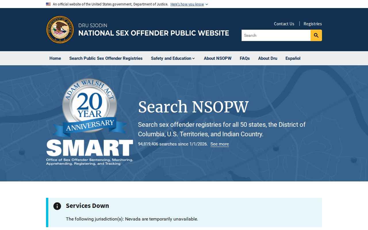 Taylor County sex offender check national NSOPW search